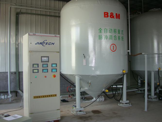 润滑油生产PLC自动化控制系统开发与应用