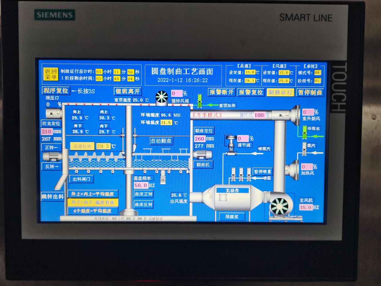 泰安高新区数字化转型标杆企业（八）泰山恒信 食品酿造行业智能生产线解决方案项目 自动化控制系统开发